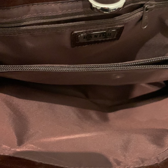 Danier Leather Brown Medium Tote - Picture 5 of 10